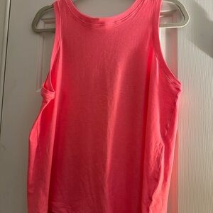Athletic Works Bright Pink Tank Top